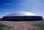 Geodesic Dome, Digesters, enclosed tanks, Wastewater Residuals, Rapid City, South Dakota, TOSV01P02_19
