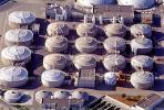 Digesters, enclosed tanks, Wastewater Residuals, Huntington Beach, California
