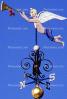 Angel Blowing a Trumpet, Weather Vane, TOWV01P04_01B