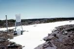 Mountain Top Remote Weather Station, snow, ice, rocks, TOWV01P09_15