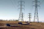 Transmission Towers, Pylons, Sonoma County, TPDD01_055