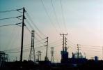 Transmission Towers, Pylons, Transmission Lines, Powerline, Powerpole