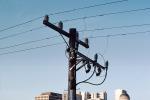 Transmission Lines, Powerline, Powerpole, Insulators, Cables
