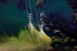 Transmission Towers, Pylons, Cables