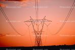 Transmission Towers, Pylons, Cables
