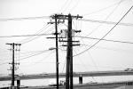 Transmission Lines, Powerline, Powerpole, TPDV01P09_18BW