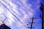 Transmission Lines, Powerline, Powerpole, Clouds, TPDV02P08_12