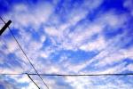 Transmission Lines, Powerline, Powerpole, Clouds, TPDV02P08_13
