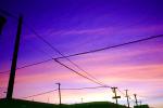Transmission Lines, Powerline, Powerpole, Clouds, TPDV02P08_16