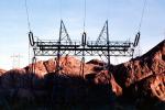 Hoover Dam, Transmission Lines, Powerline, Powerpole, TPDV02P09_09
