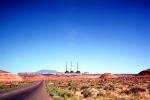 Navajo Coal Power Plant, Navajo Coal Power Generating Station, Plant, Arizona, TPFV01P02_17