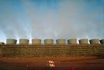 Cooling Towers, Navajo Coal Power Generating Station, Plant, Arizona, TPFV01P05_05