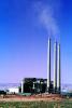 Smoke, ash, smokestacks, powerplant, Navajo Coal Power Generating Station, Plant, Arizona, TPFV01P05_13