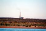 Smoke, ash, smokestacks, powerplant, Navajo Coal Power Generating Station, Plant, Arizona, TPFV01P05_16
