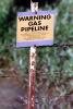 Gas Pipeline, Warning