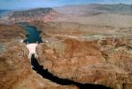 Colorado River, Lake Mead, Hoover Dam in the Hills, TPHV01P01_10