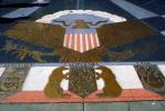 Emblems, State Logos, Eagle, bar-relief, Hoover Dam, TPHV01P02_05.1716