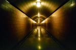 Underground Hallway, Vanishing Point, Hoover Dam, TPHV01P03_07
