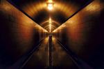 Underground Hallway, Vanishing Point, Hoover Dam, TPHV01P03_08