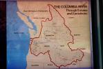 Columbia River Drainage map, United States Map, TPHV01P05_18