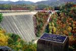 Fontana Dam, Little Tennessee River, North Carolina, TVA, Tennessee Valley Authority, TPHV01P14_02