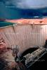 Glen Canyon Dam, concrete arch-gravity dam, Page, Arizona, TPHV02P01_02.0935