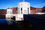 Water Intake Towers, Lake Mead, Hoover Dam, TPHV02P02_14
