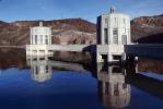 Art-deco Water Intake Towers, Hoover Dam, March 17 2000, TPHV02P02_16