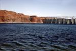 Lake Powell, Glen Canyon Dam, concrete arch-gravity dam