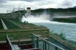 Top of the Fish Ladder, bypass, Yukon River Dam, Whitehorse, TPHV02P08_02