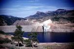 Blue Mesa Dam, Gunnison River, Colorado, TPHV02P08_14