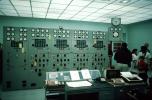 Control Room, Ross Lake Dam, June 1991, TPHV02P09_19