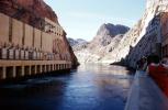 Colorado River, Hoover Dam, Exit Ports, TPHV02P10_16