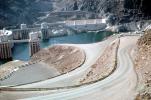Water Intake Towers, Hoover Dam, Colorado River, S-CURVE ROAD, TPHV02P11_09