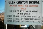 Glen Canyon Bridge, Colorado River, TPHV02P11_15