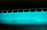 Grand Coulee Dam, Columbia River, color lights in the night, Gravity Dam, TPHV02P15_02