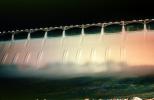 Grand Coulee Dam, Columbia River, color lights in the night, Gravity Dam, TPHV02P15_05