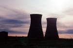 Cooling Tower, Hyperboloid Towers, Rancho Seco Nuclear Power Plant, TPNV01P01_02