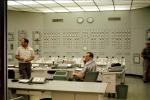 Control Room, Nuclear Power Plant, 1980s