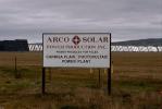 Solar Cells, Arco Solar Power Production, Carrisa Plain Photovoltaic Power Plant