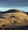 Hills with Wind Power Towers, Tehachapi California