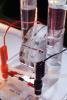 Hydrogen Fuel Cell, Demonstrator, disassociation, Test Tubes, TPYV01P02_13
