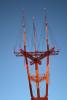 Antenna, Structural system Truss tower, telecommunications, telecom, Sutro Tower, TRAD01_038
