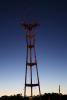 Sutro Tower, Antenna, Structural system Truss tower, telecommunications, telecom, TRAD01_039