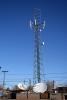 Route 66, Winslow, Arizona, Microwave Tower, TRAD01_048