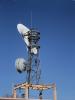 Microwave Horn, Route 66, Winslow, Arizona, Microwave Tower, TRAD01_049
