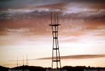 Sutro Tower, Antenna, Structural system Truss tower, telecommunications, telecom, TRAV01P01_07