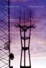 Sutro Tower, Antenna, Structural system Truss tower, telecommunications, telecom, TRAV01P04_12