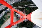 Sutro Tower, Looking-Down, Antenna, Structural system Truss tower, telecommunications, telecom, TRAV01P08_01