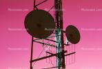 twin radio towers on Twin Peaks, Telecommunications, TRAV01P11_18